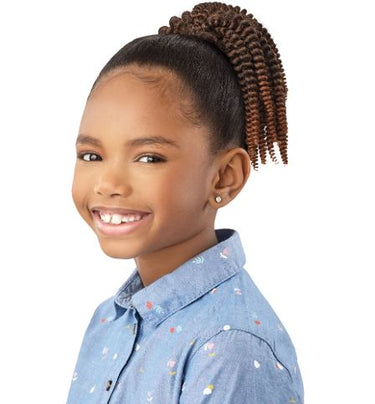 OUTRE Lil Looks Kids Drawstring Ponytails 8